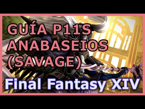 FFXIV Endwalker - GUÍA P11S (Pandæmonium) - The Eleventh Circle (Savage)