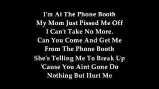 Phone Booth Lyrics By Teairra Mari
