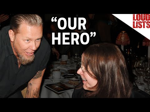 Metallica Tell Their Best Ozzy + Sabbath Stories