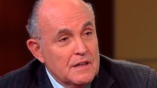 Rudy Giuliani: Blacks Are Murderers So Cops Shoot Them