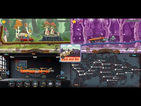 Earn and Drive Zombie Racing