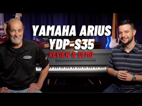 Yamaha Arius YDP-S35 Slim Digital Piano | Is It Worth Buying?