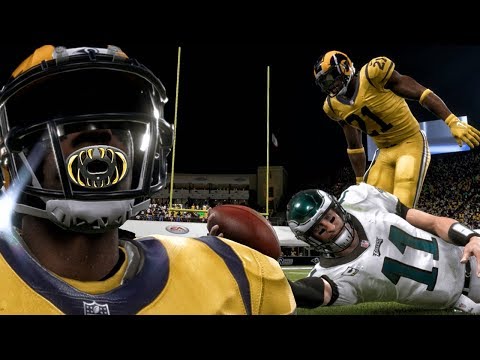 TAUNTING Carson Wentz After MULTIPLE SACKS! Madden 19 Career Mode Gameplay Ep. 11