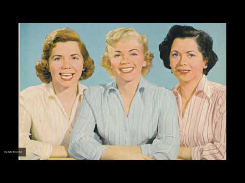 The Fontane Sisters - Heart Of Stone(1954)