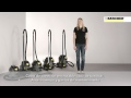 Aspiradora Karcher T14/1 | Video