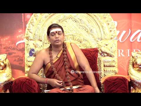 Always be in the space of Powerfulness | Nithyananda Satsang | 27 Mar 2014