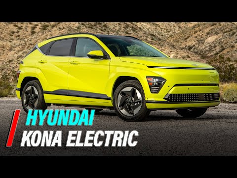 ヒュンデ「コナ」2024年モデルのレビュー動画