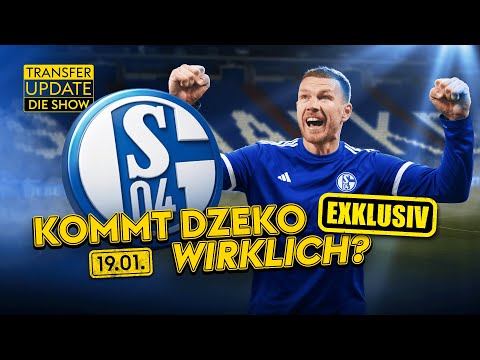 So kämpft Schalke um Dzeko – Rocco reizt RB – Holt Krösche Rose? | Transfer Update