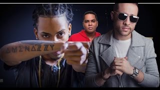 El Nene La Amenaza explica porque no Grabó con MarK B