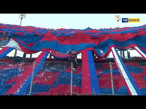 "Recibimiento de LMHDP Cerro Porteño 2 Olimpia 2 | Apertura 2023" Barra: La Plaza y Comando • Club: Cerro Porteño