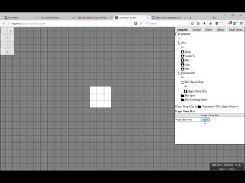 Demonstration of P&T campaign manager