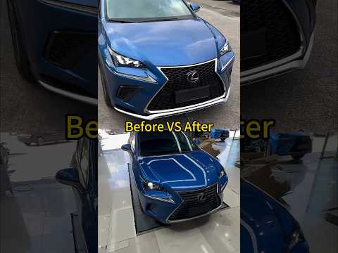 Lexus NX triple beam headlight sports grille #automobile #luxury #diy #racing #carbonfiber