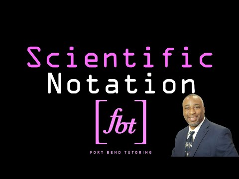 Scientific Notation [fbt]