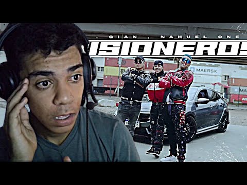 REACCION Letan, Nahuel One23, Decimegian, Dj Ronel - Prisioneros (Video Oficial)