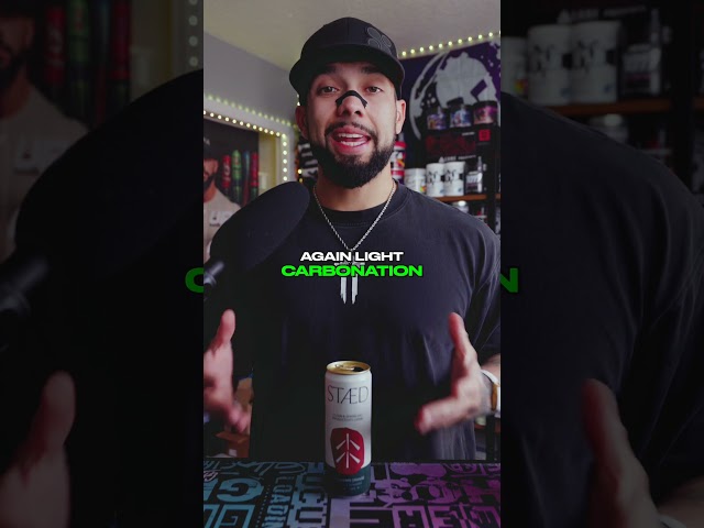 Trying Staed Energy Drink: Premium Flavors You Can Sip All Day