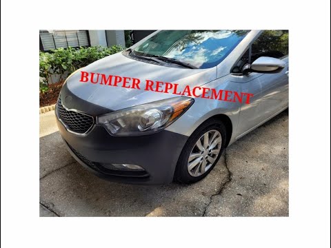 Kia Bumper replacements (2015)