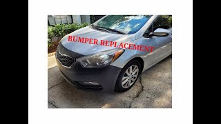 Kia Bumper replacements (2015)