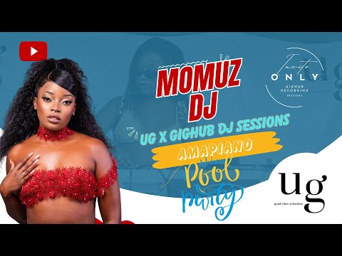 Uptown Groove X Gighub DJ Sessions with | Momuz DJ | Amapiano Mix
