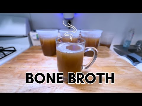 Nutritious Bone Broth: Your Guide to Drinkable Goodness