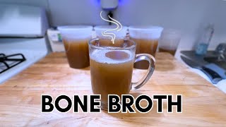 Nutritious Bone Broth: Your Guide to Drinkable Goodness