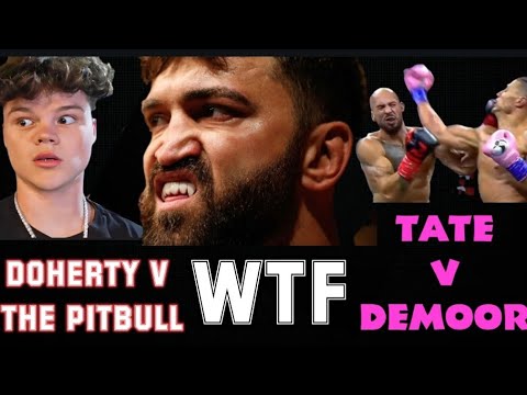 CRAZY! INFLUENCERS ATTACK MMA CHAMPION ANDRÉ ARLOVSKI + ANDREW TATE DEFEATED.