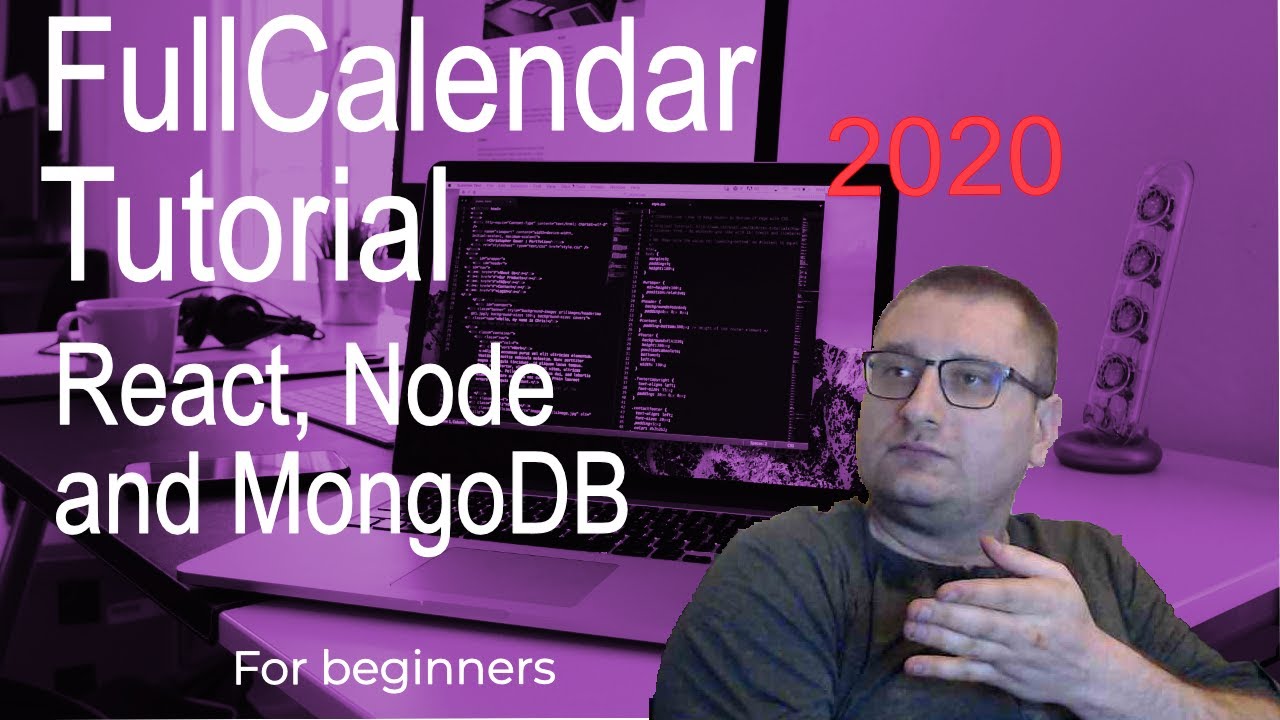 FullCalendar tutorial for beginners
