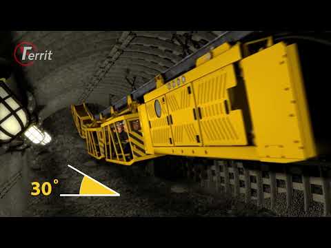 Suspended Mining Cabins for Transport of the Crew DZK EN