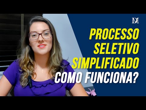 Processo Seletivo Simplificado Como Funciona | Duarte Moral Advogados