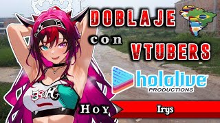¡IRyS se sorprende por el GRAN porcentaje de PÚBLICO FEMENINO! / Clips Hololive Español 