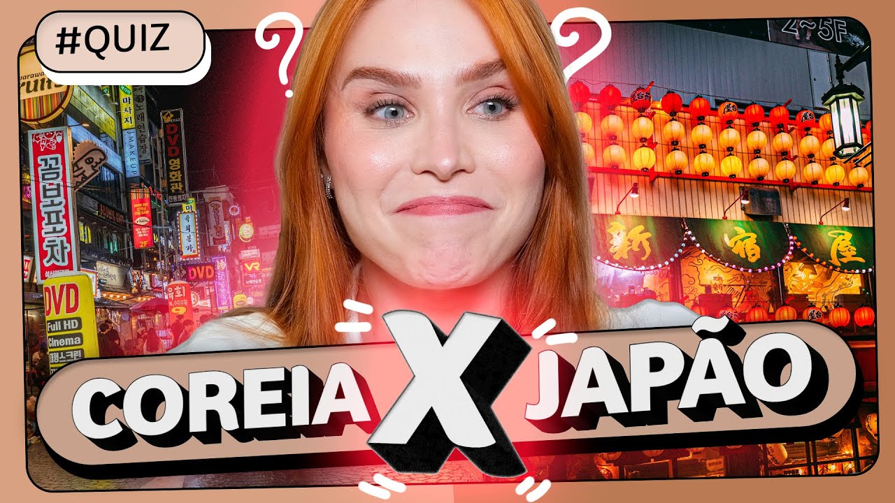 Japão vs Coreia: Qual Foi Melhor Destino? | Quiz de Viagem | Lu Ferreira