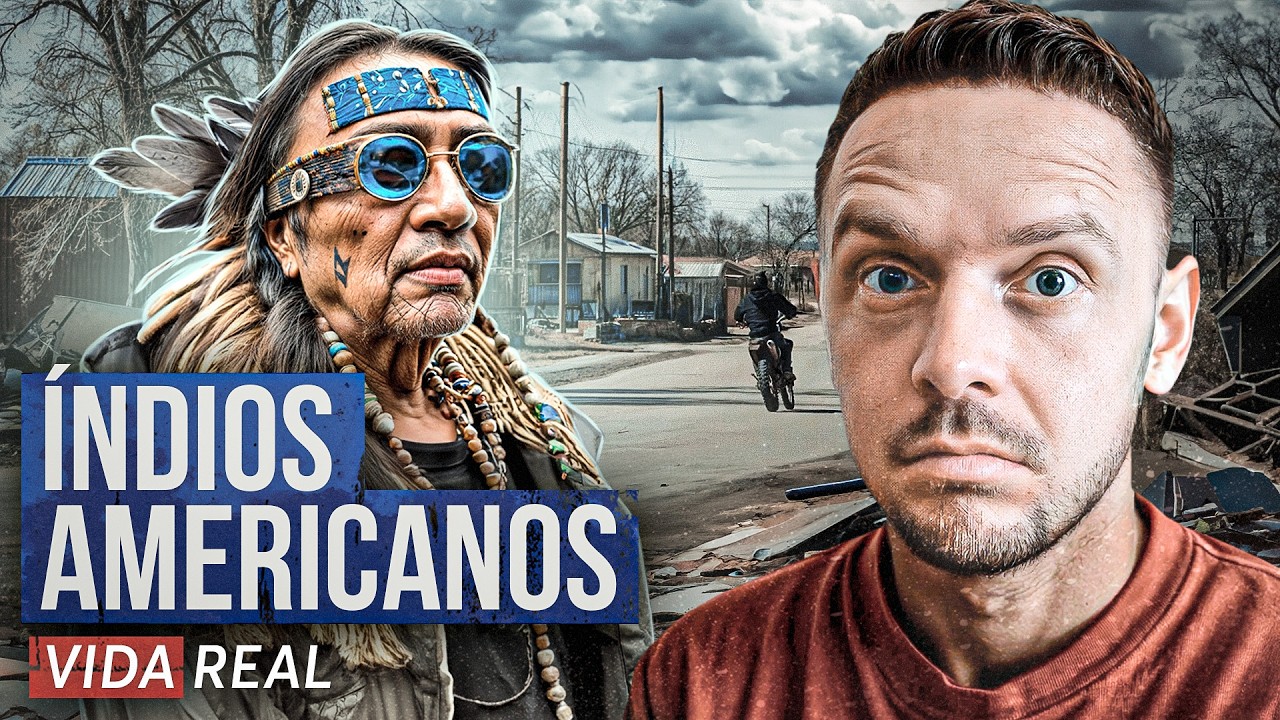 Como as pessoas vivem em uma reserva indígena na região selvagem dos Estados Unidos