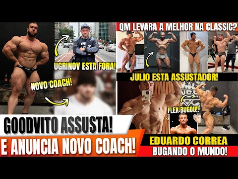 GOODVITO ESTA GIGANTE E APRESENTA NOVO COACH! EDUARDO CORREA BUGANDO O MUNDO! CARIANI VS BALESTRIN!