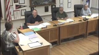 preview picture of video 'Warren Board of Selectmen: 2014-07-29.  Residents Upset at Chief of Police, Voice Concerns'