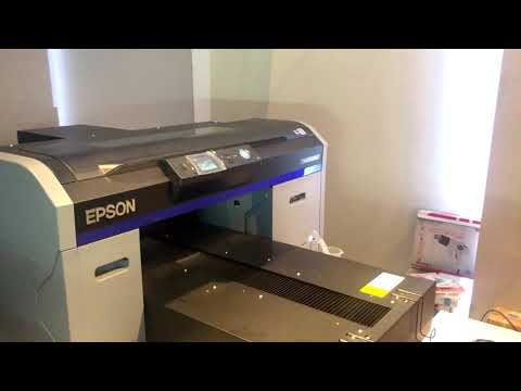 Прямая цифровая печать на футболке Style Print