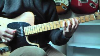 Merciless -  Intro Cover / Paul Gilbert ( Mr.Big )