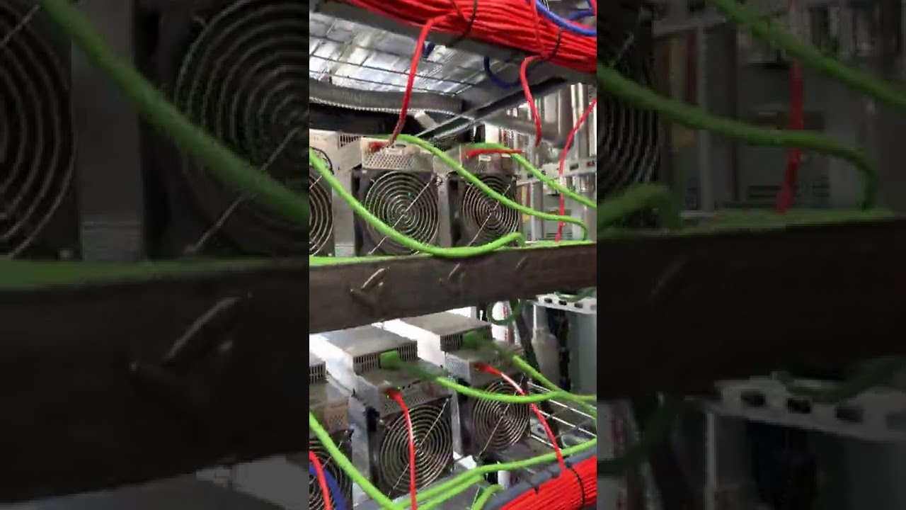 Mining Container - Periodic system check