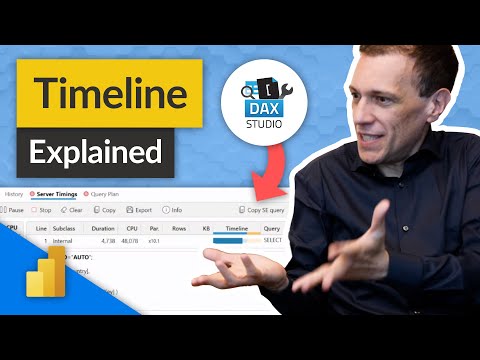 Understanding the TIMELINE in DAX Studio
