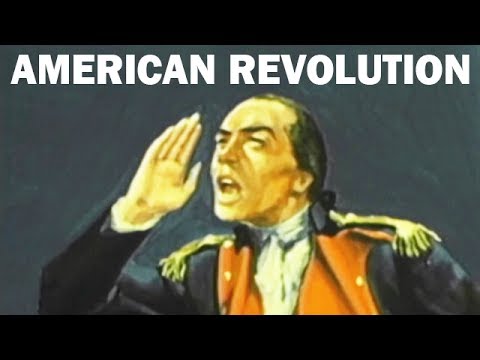 American War of Independence | Animated US Navy Documentary | 1952