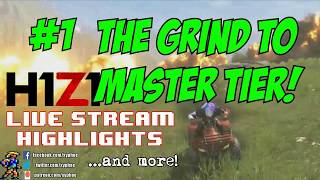 [H1Z1] Xyphoe's H1Z1 Highlights Compilation #1 (Inc. All Pre-Season 7 Solo Wins!)