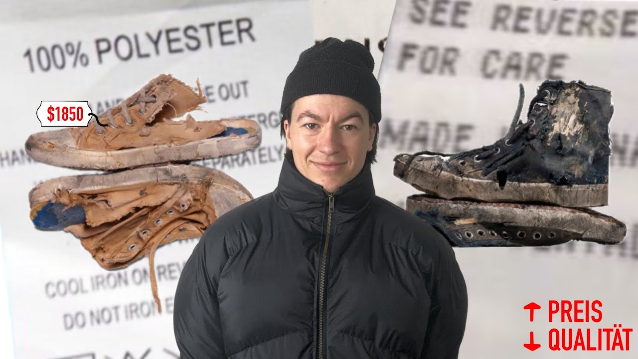 Warum die Qualität unserer Kleidung immer schlechter wird