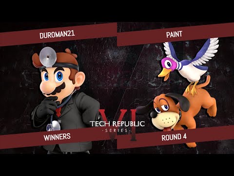 Duroman21 VS Paint - WR4 - TECH REPUBLIC VI  (EU MAJOR)