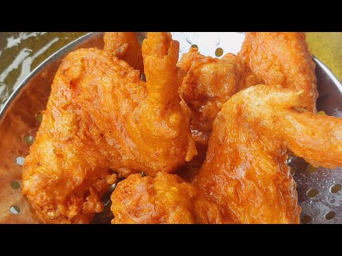 ไก่ทอดแบบขายตลาด