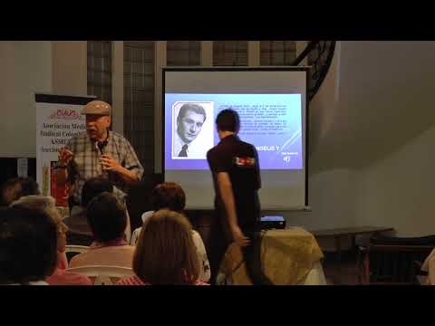 Orquesta Típica de Alfredo de Angelis y sus Cantores.  Tertulia del 27 de junio de 2018