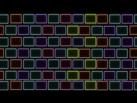 Club Visuals 1099 - Squares Motion Pattern Clip