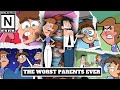 Timmy Turner S Parents Are The Real Villains Paying The Evil Babysitter BANK To Torment Timmy