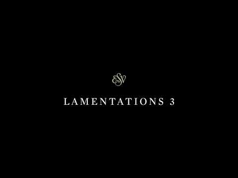 Lamentations 3 - English Standard Version (ESV)