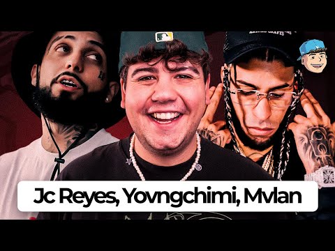 MI REACCIÓN a MVLAN 👹 YOVNGCHIMI x JC REYES
