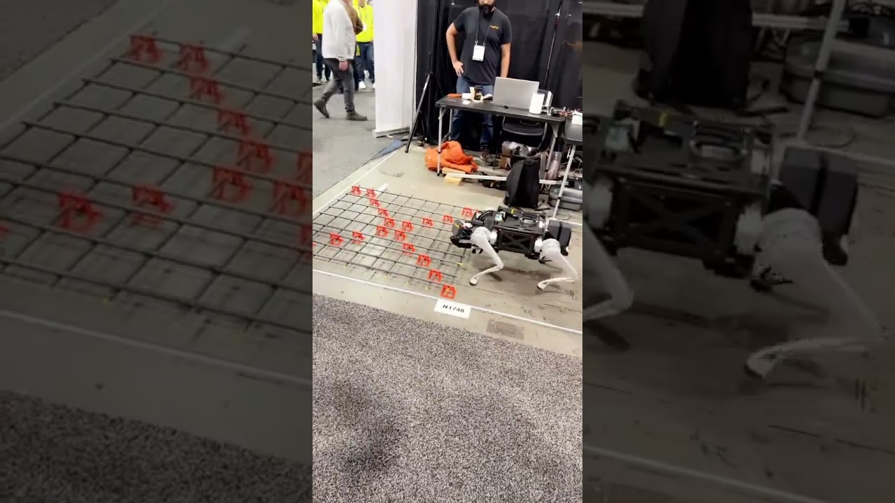 Spot tie rebar. automated construction w robotic systems ￼