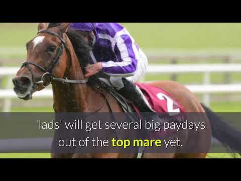 CURRAGH REPORT : Magical casts her spell on Pretty Polly field with brilliant comeback victory