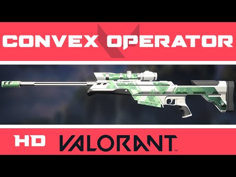 Convex Operator VALORANT Skin | Skins HD Showcase